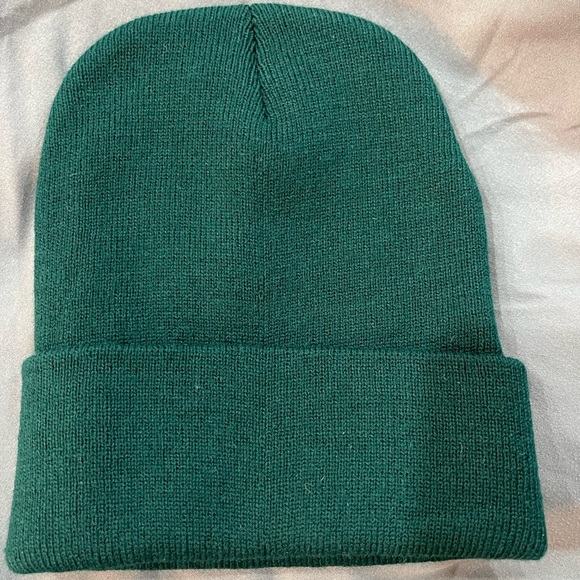 Brand New Green benie unisex - Picture 1 of 1